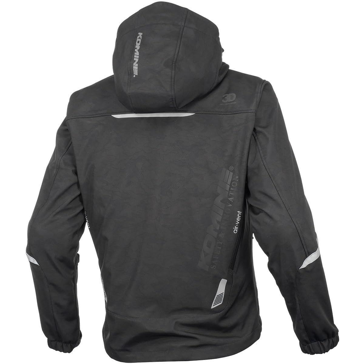 値下げしました！KOMINE バイクジャケット L防寒 防風 CEプロテクター付 新品 [KOMINE] バイク用 ジャケット プロテクトソフトシェルウィンター