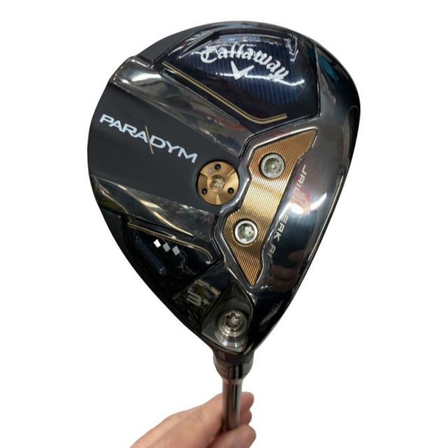 Callaway PARADYM トリプルダイヤ5番ウッド ヘッド単品 Callaway