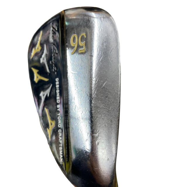 中古】 ミズノ ミズノ THE CRAFT 56° ウェッジ WG 純正特注シャフト