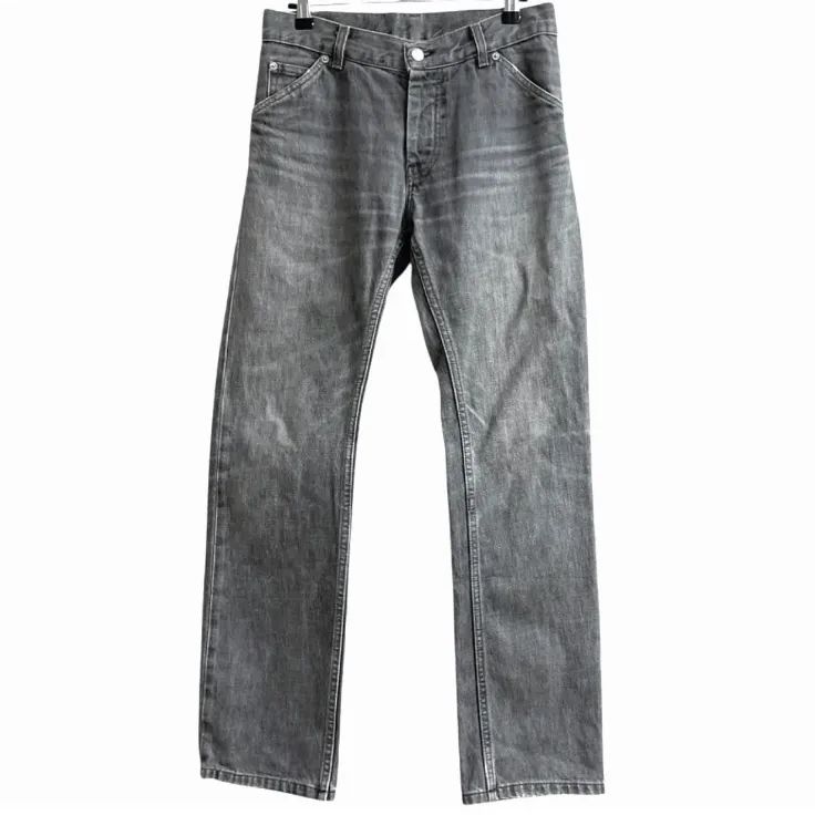 本人期 ヘルムートラング グレー ジーンズ デニム HELMUT LANG 希少 90s ヴィンテージ 本人期 ヘルムートラング HELMUT LANG デニム パンツ