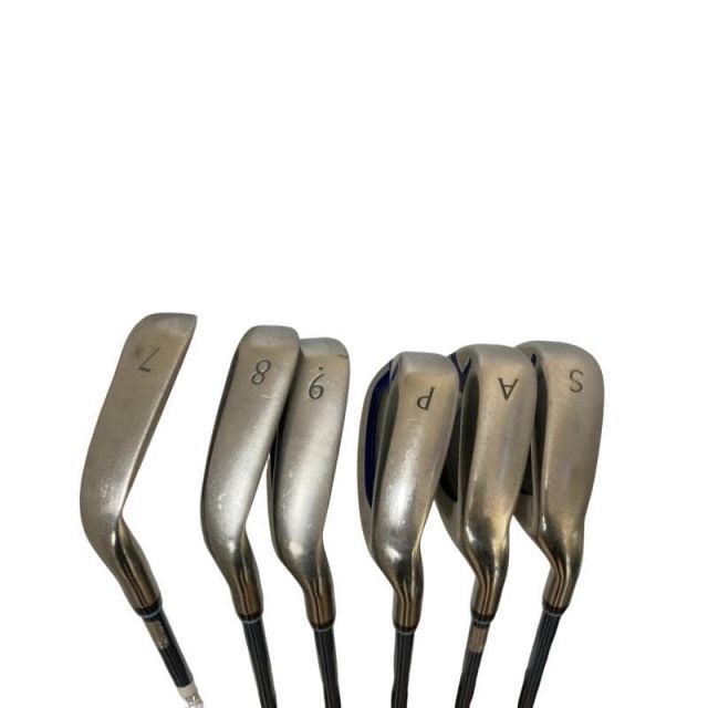 中古】 ダンロップ XXIO(2022) 6S レディース アイアンセット IR XXIO