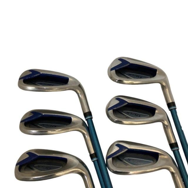 中古】 ダンロップ XXIO(2022) 6S レディース アイアンセット IR XXIO