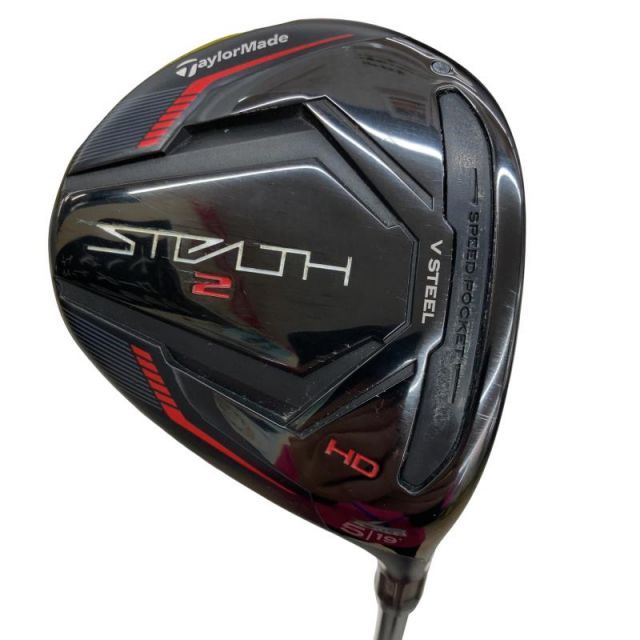 中古】 テーラーメイド STEALTH2 HD 5W フェアウェイウッド FW TENSEI