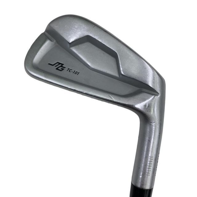 中古】 三浦技研 TC-101 7S アイアンセット IR 純正特注シャフト