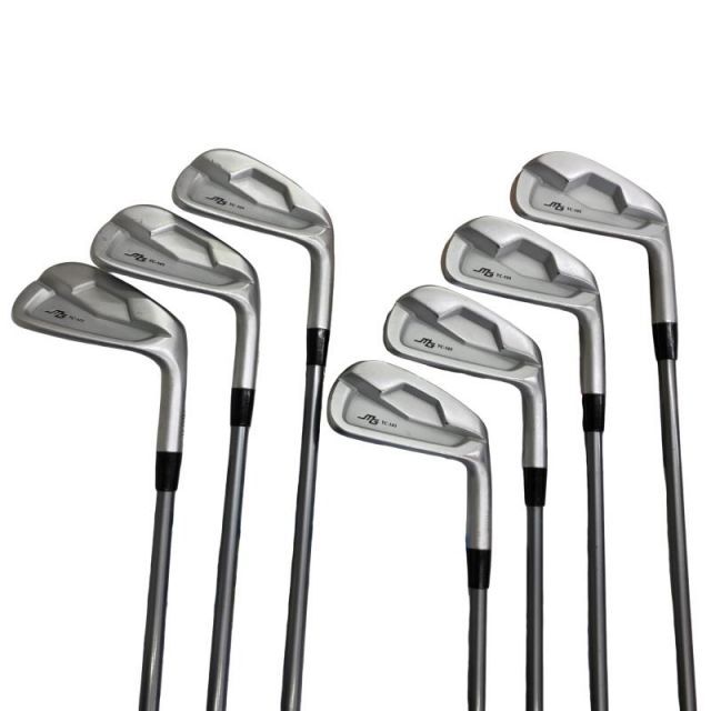 中古】 三浦技研 TC-101 7S アイアンセット IR 純正特注シャフト