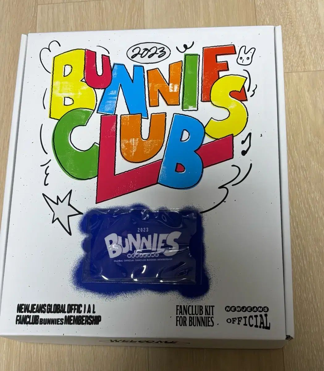 BUNNIESメンバーシップキット 1期