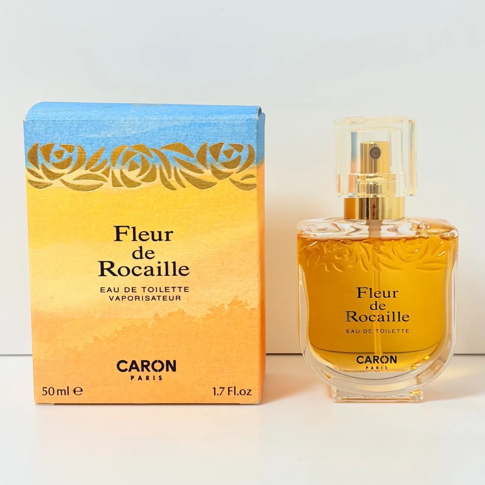 新品未使用 CARON Fleur de Rocaille eau de toilette キャロン