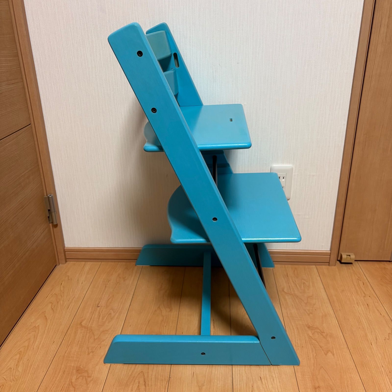 ストッケ STOKKE 椅子 チェア トリップトラップ ナチュラル シリアル4