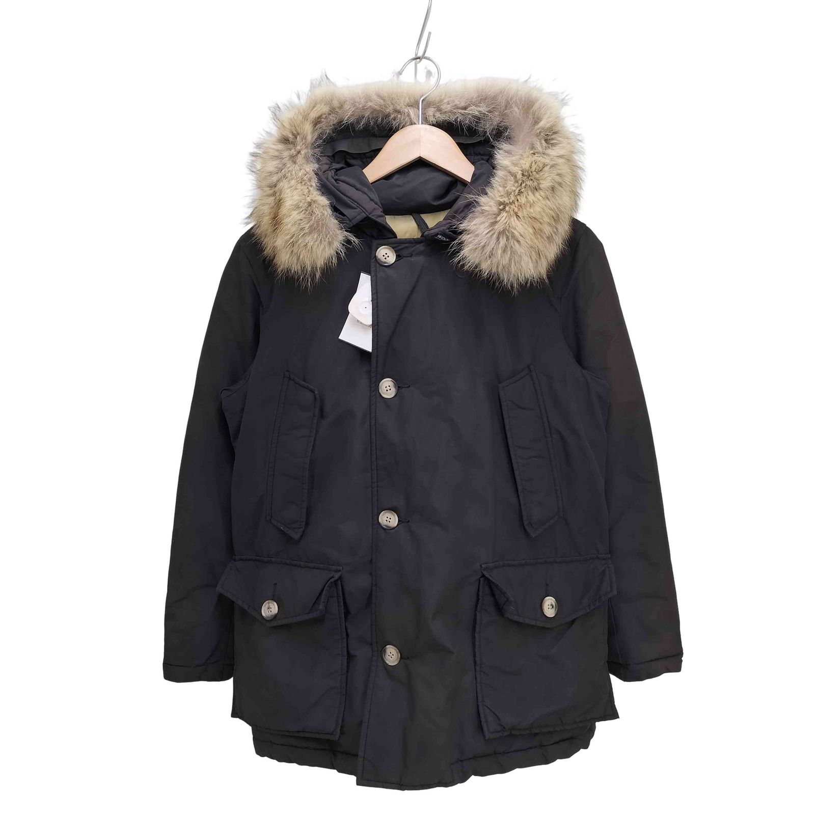 ウールリッチ WOOLRICH ファー付き ダウンジャケット レディース JPN 
