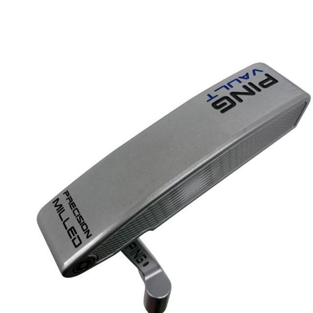 【】 ピン VAULT ANSER 2 シルバー 34インチ(PP62グリップ) パター PT スチール (フレックスその他) メンズ 男性用 右利き 右用 Cランク ゴルフクラブ