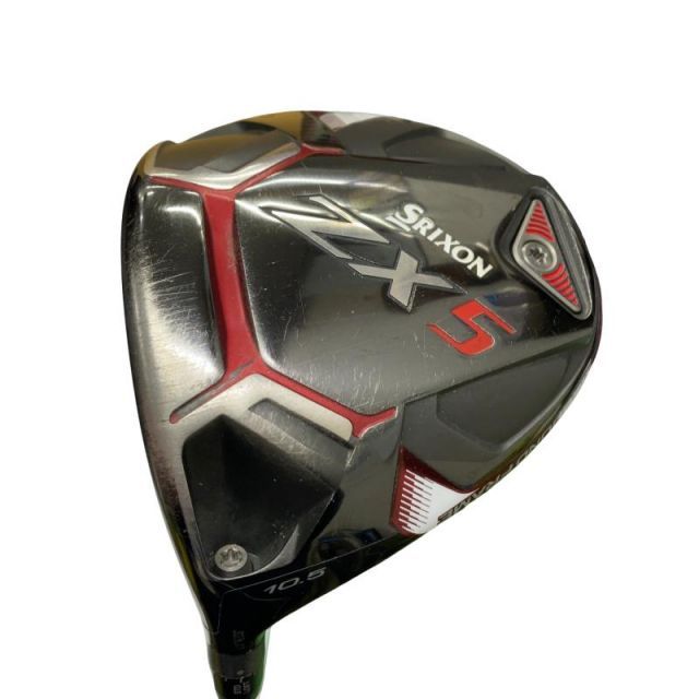 中古】 ダンロップ SRIXON ZX5 10.5° レフティ ドライバー DR Diamana