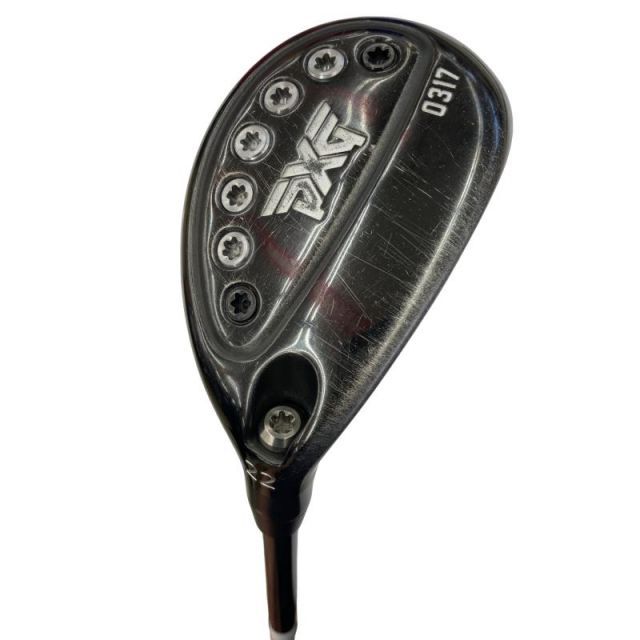 中古】 PXG PXG 0317 22° ユーティリティ UT 純正特注シャフト