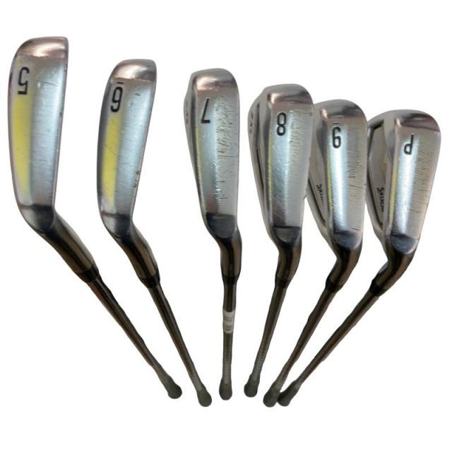 中古】 ダンロップ SRIXON ZX5 6S アイアンセット IR NS PRO 950GH