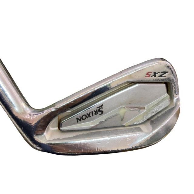 中古】 ダンロップ SRIXON ZX5 6S アイアンセット IR NS PRO 950GH