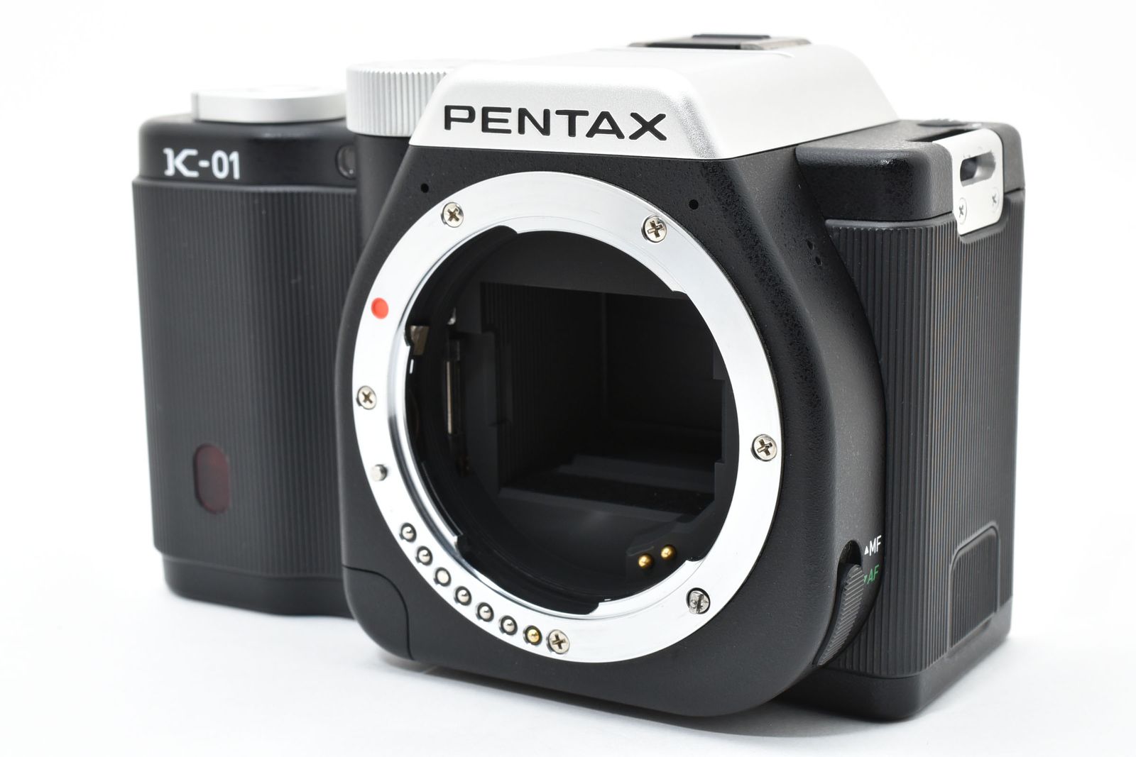 ペンタックス PENTAX K-01 ボディ ブラックxブラック ≪外観動作良好