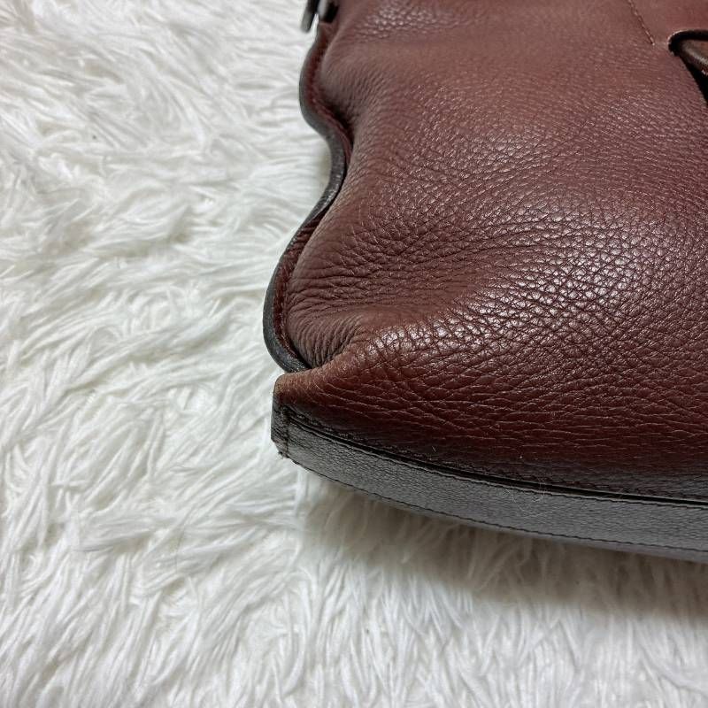 BALLY バリー ソフトカーフレザー BALZACO 2way ブリーフケース 
