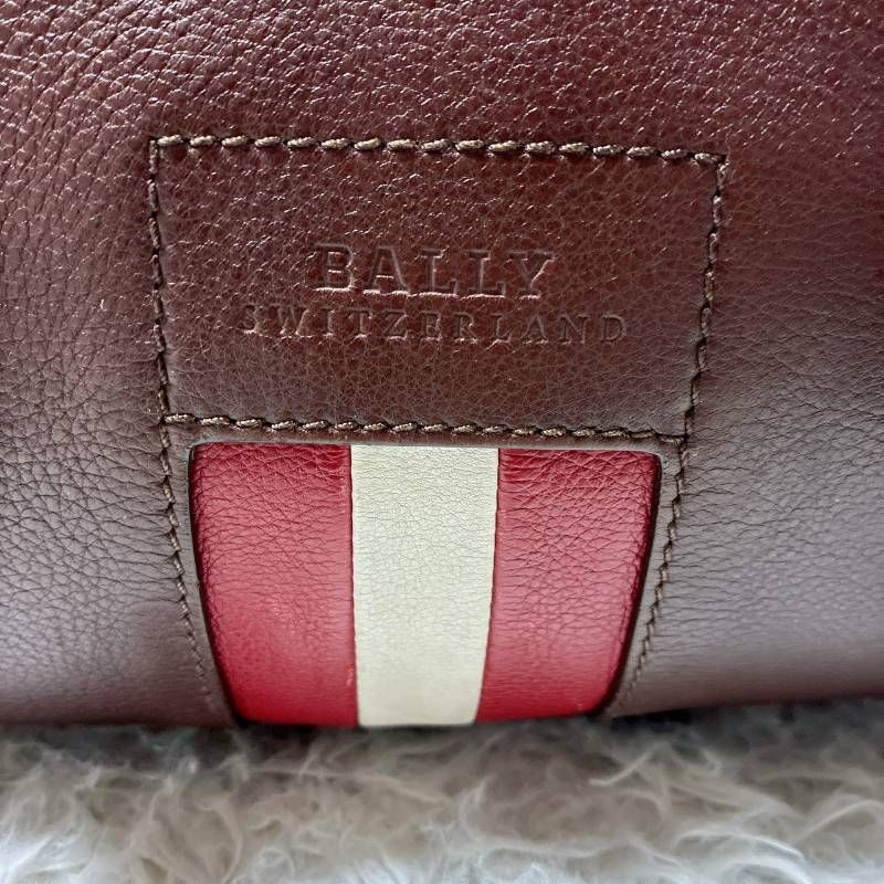 BALLY バリー ソフトカーフレザー BALZACO 2way ブリーフケース 