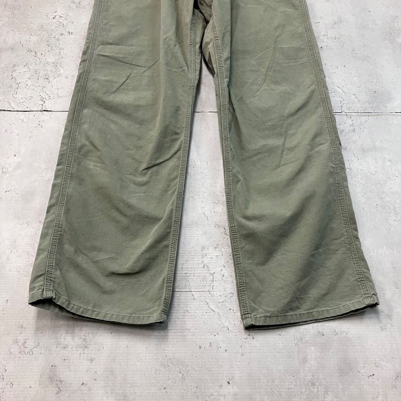 Carhartt WIP シンプルパンツ ワークパンツ 31×32 モスグリーン