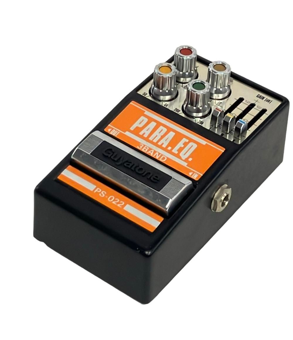 Grytone PARA.EQ 3BAND ギターエフェクター 訳あり グヤトーン エフェクター PARA.EQ. 3BAND Guyatone 【公式通販】
