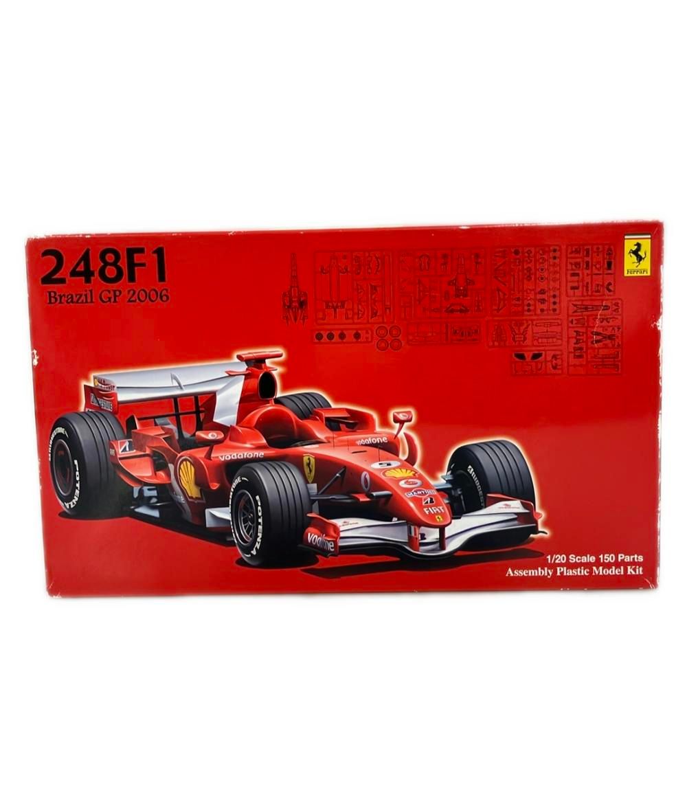フジミ グランプリシリーズNO.7 1/20 フェラーリ 248F1 ブラジルGP
