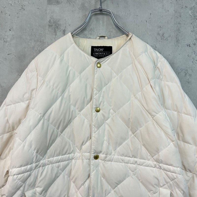 TAION タイオン リモンタ LIMONTA EAST ダウンコート キルティング