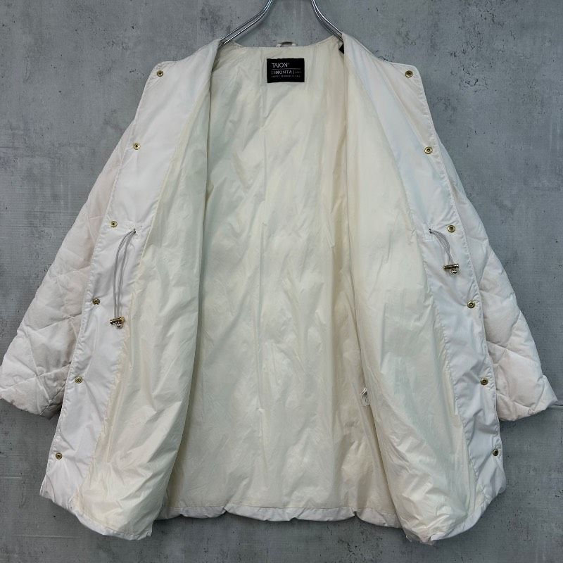 TAION タイオン リモンタ LIMONTA EAST ダウンコート キルティング