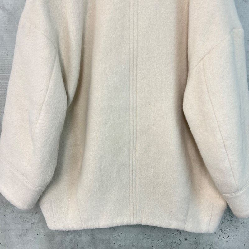 SNIDEL スナイデル ビッグカラー コクーン ショートコート ピーコート