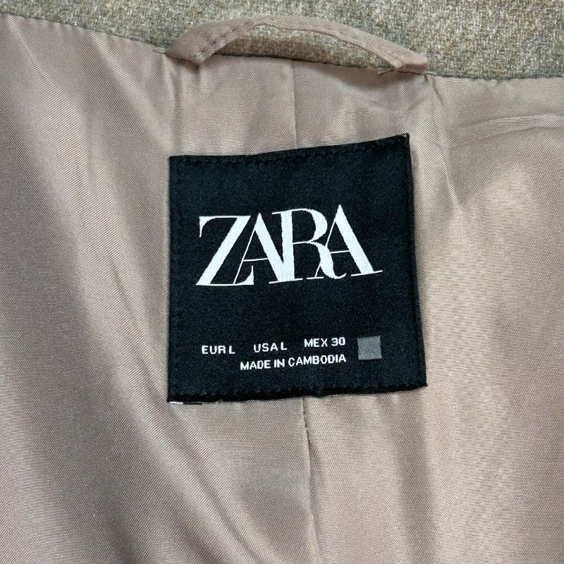 ZARA ザラ 完売品 ダブルブレスト ショートコート ピーコート Pコート
