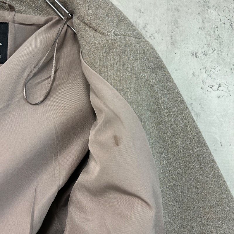 ZARA ザラ 完売品 ダブルブレスト ショートコート ピーコート Pコート
