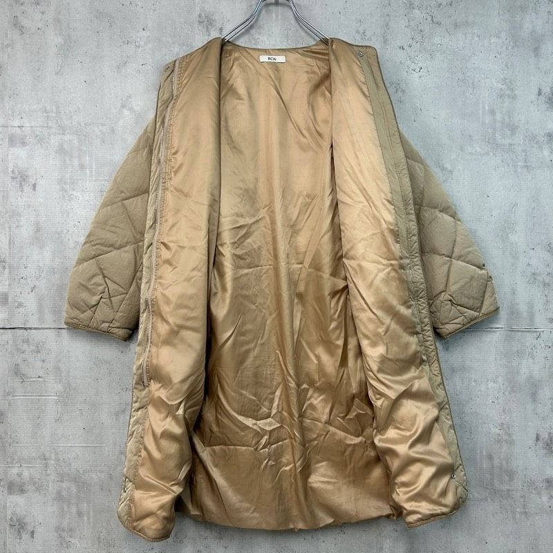 RED CHOP WORKS レッドチョップワークス キルティング ダウンコート 