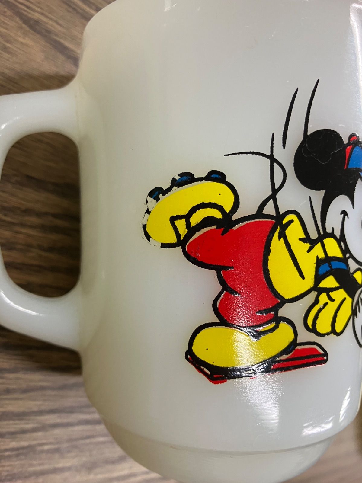 ドナルド＆ミッキー ベースボール