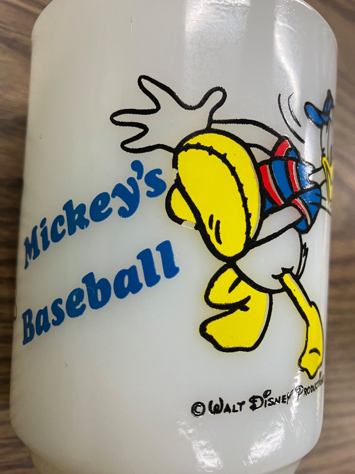 ドナルド＆ミッキー ベースボール