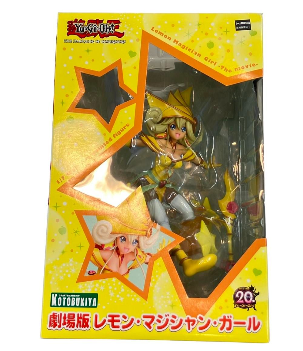 コトブキヤ 遊戯王 1/7 劇場版 レモン・マジシャン・ガール フィギュア