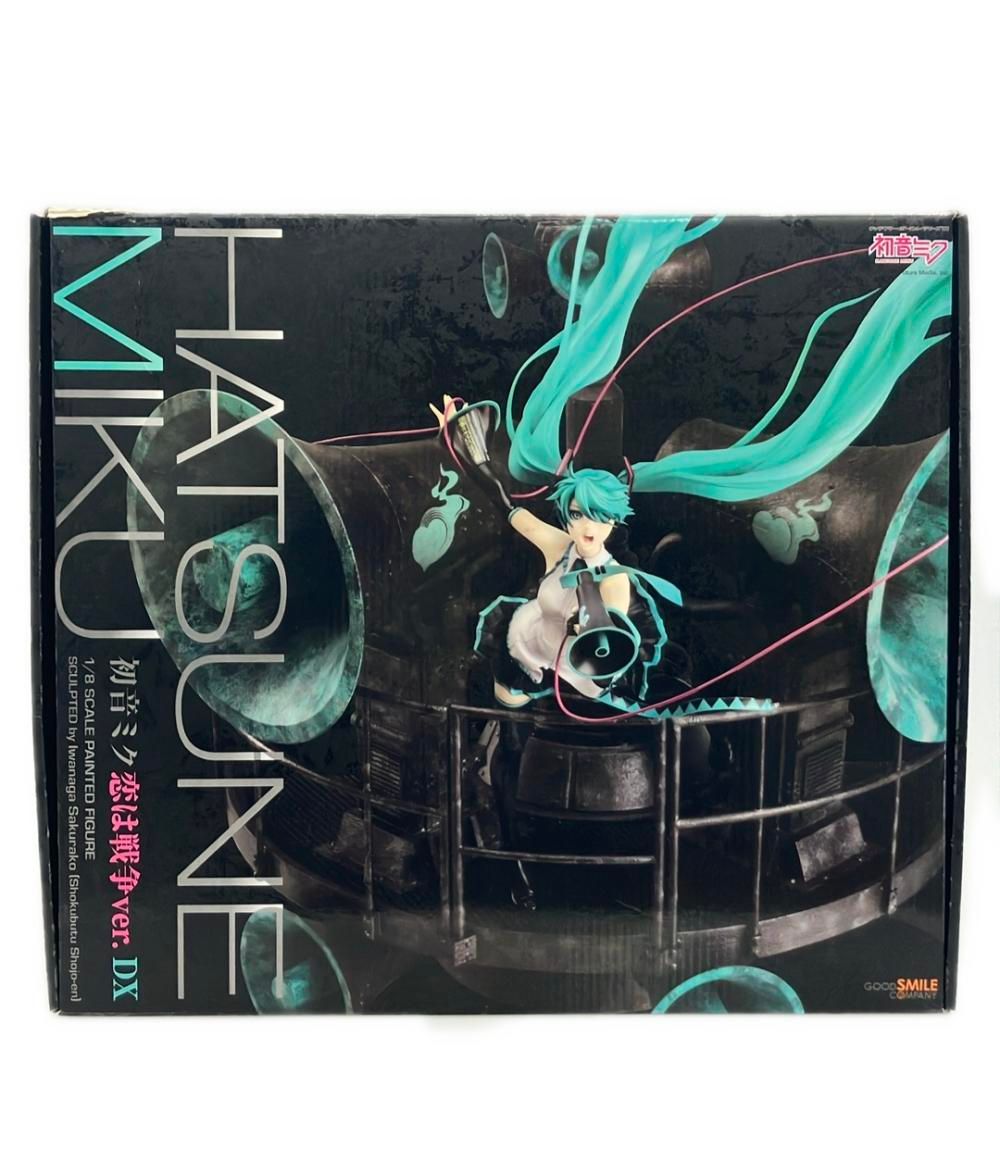 グッドスマイルカンパニー 1/8 初音ミク 恋は戦争ver. DX フィギュア