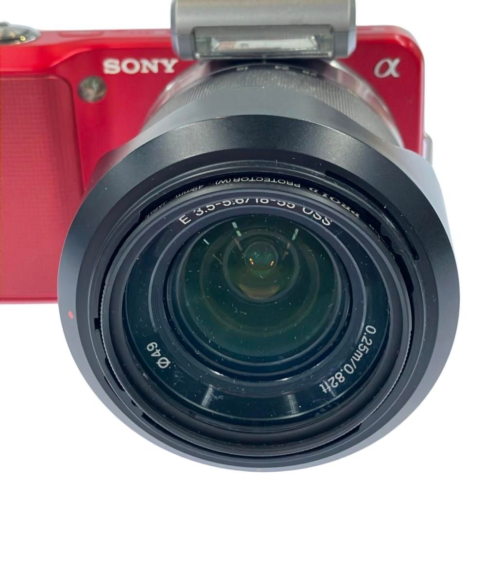 訳あり ソニー ミラーレス一眼カメラ NEX-3 レンズキット SONY - メルカリ