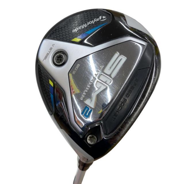 中古】 テーラーメイド SIM2 3W フェアウェイウッド FW Tour AD HD-6