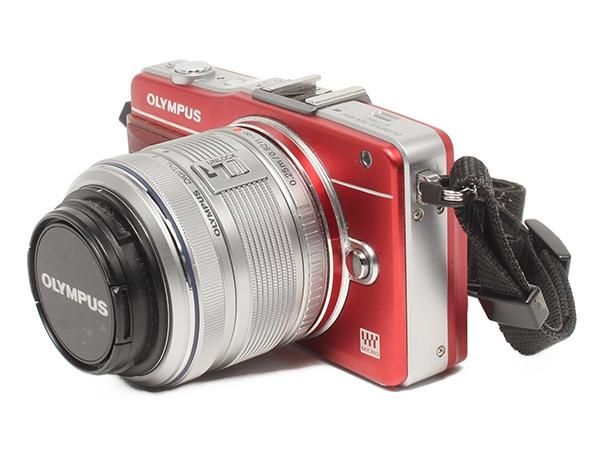 OLYMPUS ミラーレス一眼 PEN mini E-PM2【訳あり品】 訳あり オリンパス ミラーレス一眼カメラ PEN mini E-PM2 レンズキット