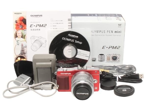 OLYMPUS ミラーレス一眼 PEN mini E-PM2【訳あり品】 Amazon | OLYMPUS ミラーレス一眼 PEN mini E-PM2 レンズキット