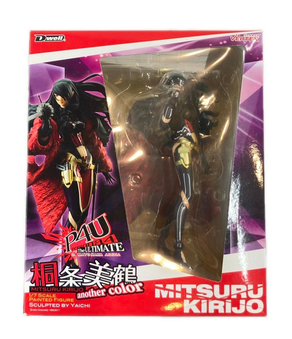ペルソナ4 ジ・アルティメット 桐条美鶴 1/7 完成品フィギュア 未開封品 ペルソナ4 ジ・アルティメット 桐条美鶴 1/7 完成品フィギュア 未開封