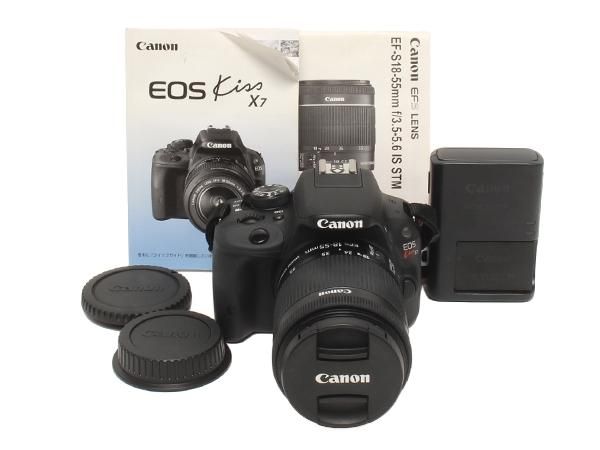 カメラ、光学機器 訳あり キヤノン デジタル一眼レフカメラ EOS Kiss
