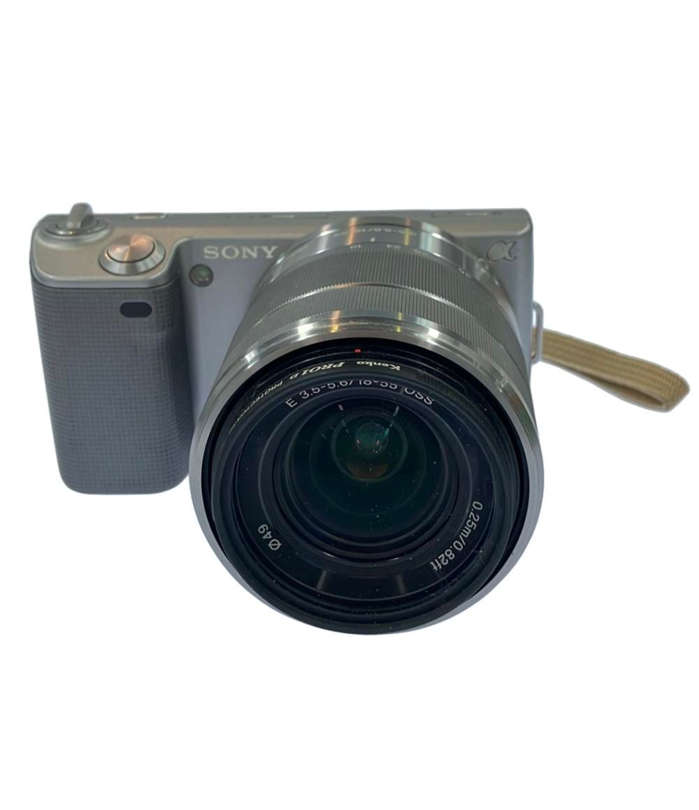 訳あり ソニー ミラーレス一眼カメラ NEX-5 ズームレンズキット SONY 