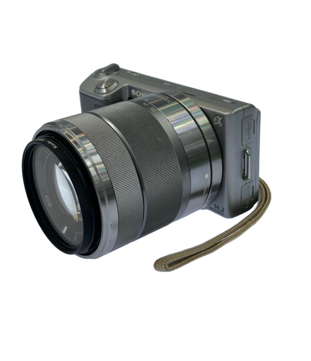 訳あり ソニー ミラーレス一眼カメラ NEX-5 ズームレンズキット SONY 