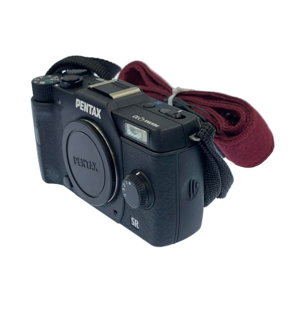 訳あり リコー ミラーレス一眼カメラ PENTAX Q10 ダブルズームキット