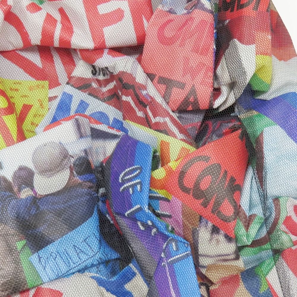 中古】コムデギャルソン COMME des GARCONS 2025年春夏 ナイロン  