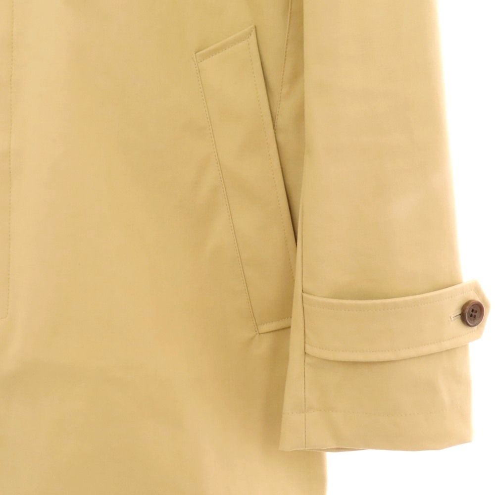 中古】シーラップ Sealup ボンディング加工 コットン ステンカラー