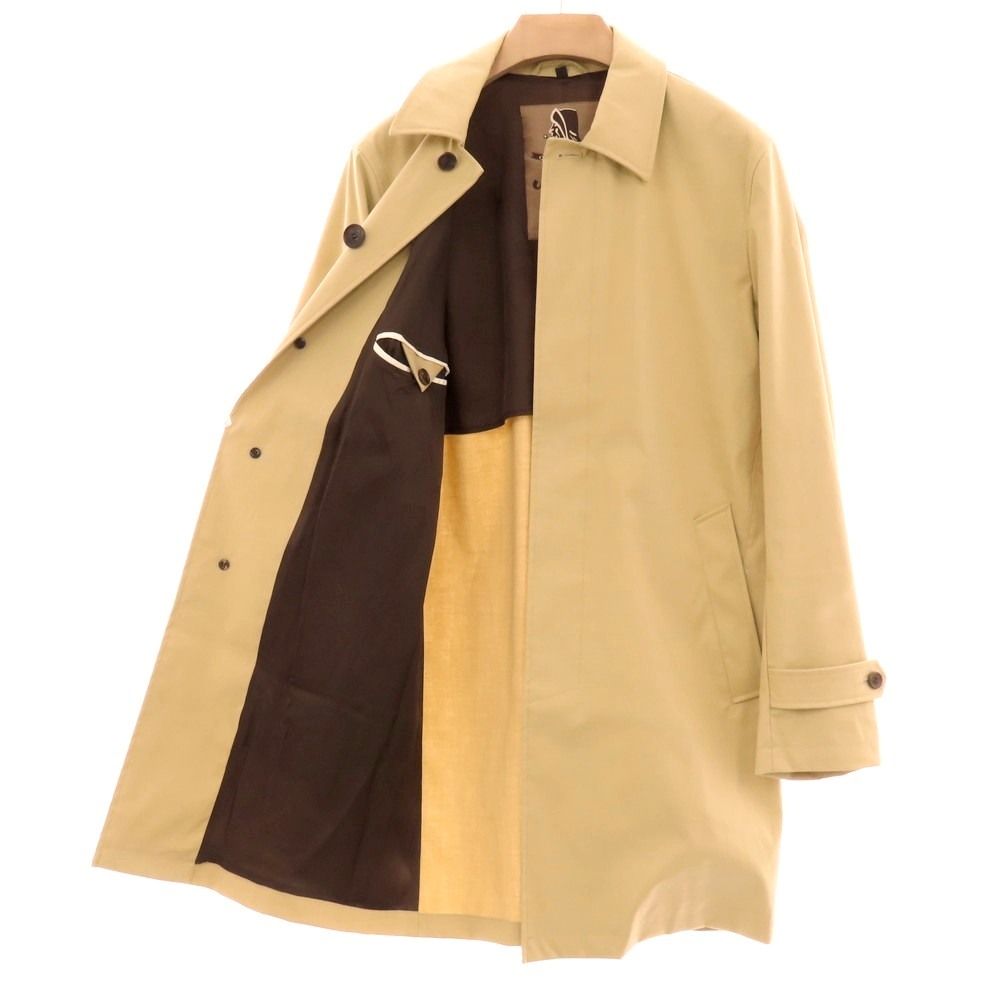 中古】シーラップ Sealup ボンディング加工 コットン ステンカラー