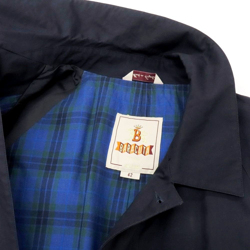 バラクータ BARACUTA コレクション コットン ステンカラーコート