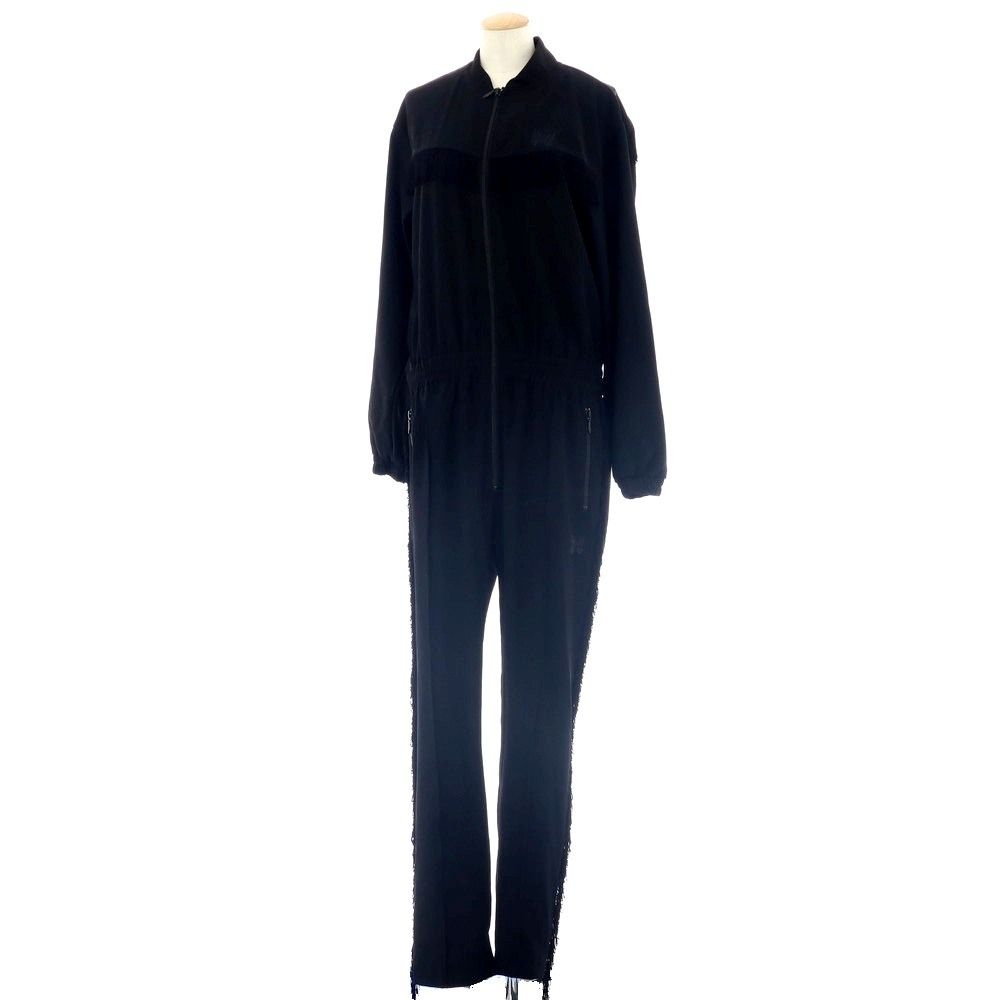 NEEDLES ニードルズ cityshop 別注 ジャンプスーツ M 最終値下 中古】ニードルス Needles CITYSHOP別注 ポリエステル フリンジ