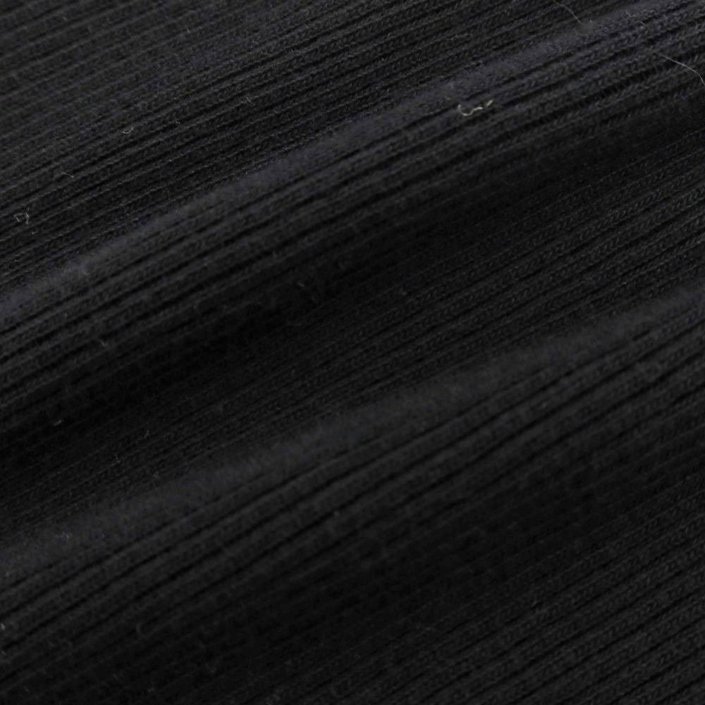 中古】バレンシアガ BALENCIAGA コットン リブニット ワンピース  