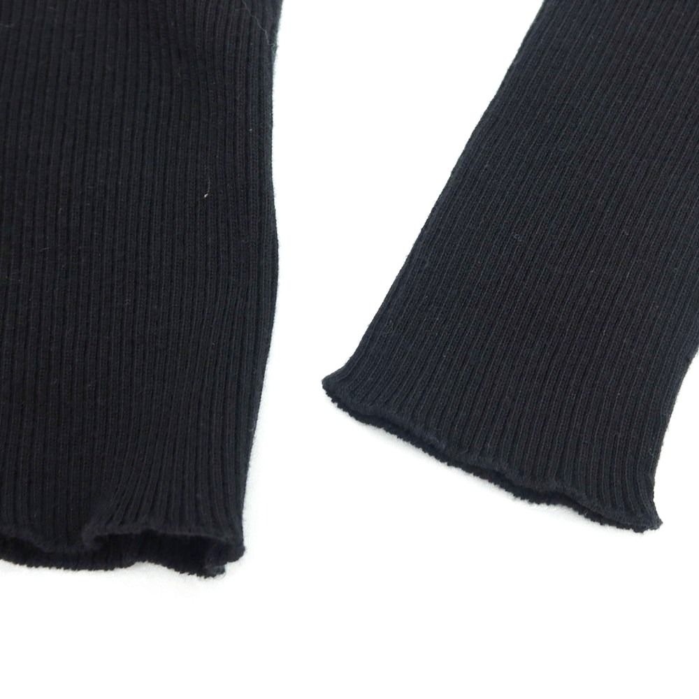 中古】バレンシアガ BALENCIAGA コットン リブニット ワンピース  